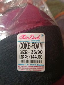 Coke-Foam Bra Combo Pack Of 5p