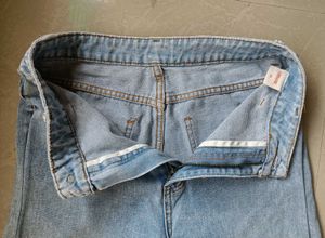 Light Wash Denim Jeans