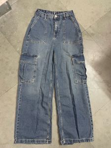 Cargo Denim Jeans ❤️‍🔥