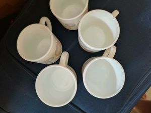 Classy Coffee/Tea Cups Mugs (Set of 5)
