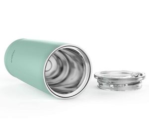 Vahdam Insulated Tumbler - Mint