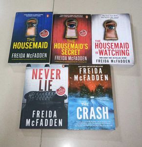 Freida McFadden Thriller Book Set