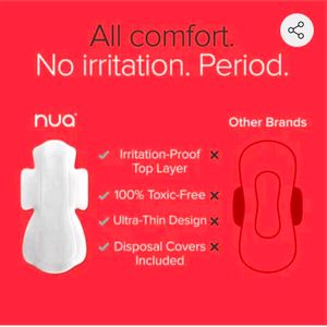Nua Sanitary Pads