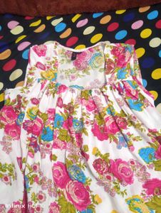 Pure Cotton Sleeveless Kurta