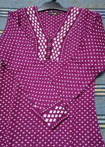 Woolen Short Kurti For Women