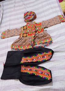 Diwali special gujarati traditional dress for baby