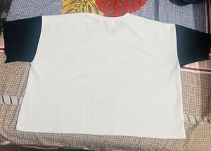 Refined Graphic Tee Crop(oversized)
