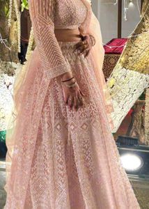 Beautiful Handwork Lehanga Choli For Party/Wedding