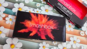 Smashbox Eyeshadow Cover Shot : Ablaze