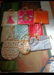 Assorted Pouches