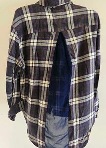 Pepe Jeans Plaid Flannel Shirt