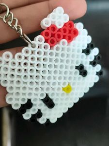 HelloKitty Beaded Keychain/cheap/gifting/sanrio