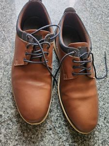 MAX Brown Casual Shoes