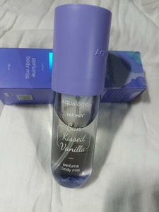 aqualogica body mist sun kissed vanilla