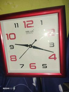 Milan Quartz Wall Clock