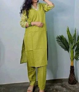 New kurta set 💚
