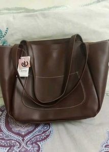 Classy Brown Handbag