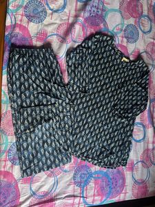 Printed Kurta with Pants Set