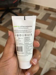 Mcaffeine Green Tea Oil Free Moisturizer