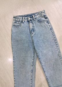 Blue Urbanic Straight Jeans