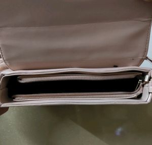 A Cute Peach Sling Bag
