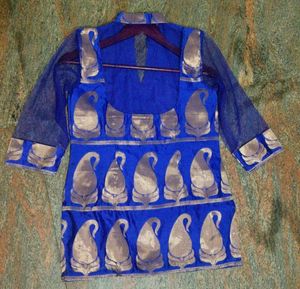 Blue Kurta For Womens