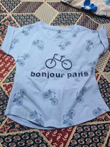 Baby Girl Top And Skirt Dress
