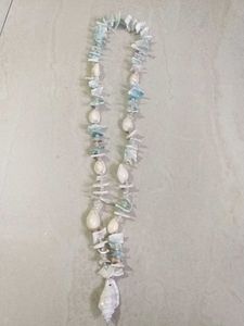 Imported Shell/Koadi &amp; Stone Beautiful Neck Piece
