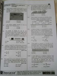 Mechanics Vol 1 Neet Class IX
