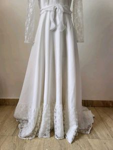 White Gown