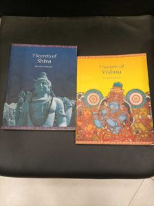Shiva &amp; Vishnu Secrets