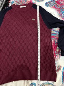 Lacoste Knitted Sweater Slim Fit Unisex