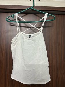 White Cami Top