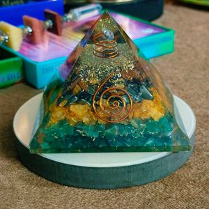 Combo Of Money Attraction Pyramid, Zibu & Bracelet
