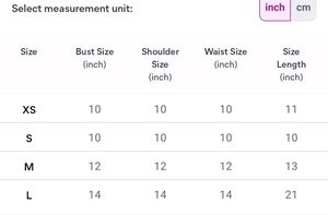 backless short kurti