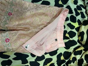 Pakistani Suit For Baby Girl
