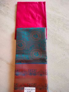 Pattupavadai For Toddlers