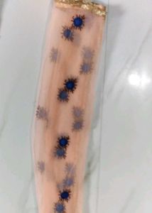 Peach Embroidered Kurta