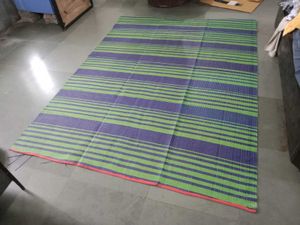 Striped Floor Mat