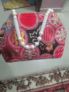 Embroidered heavy potli  👜👛👛