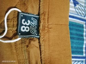 Mustered Colour Jeans