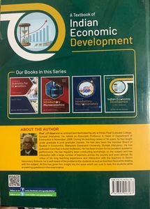 J.P Goel Indian Economic Development Class 12
