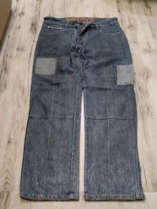 Ma811 Superdry Beggy Jeans Waist 36