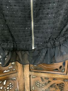 unique black sweatwear