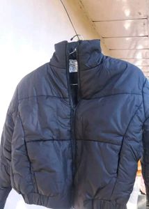 Black Puffer Jacket