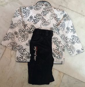 Kids Coat And Pant