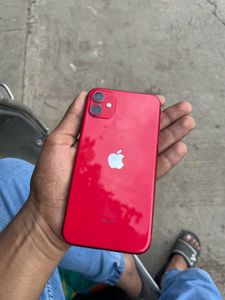 Red iPhone 11