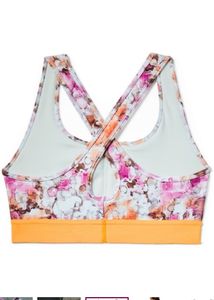 Under ArmourNWTARMOUR MID CROSSBACKPRINTED BRA