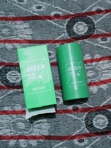 Green Mask Stick