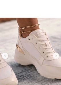 ALDO White Sneakers - Size ?